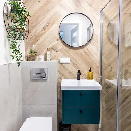 Апартаменты Rivier-room 4 Гданьск