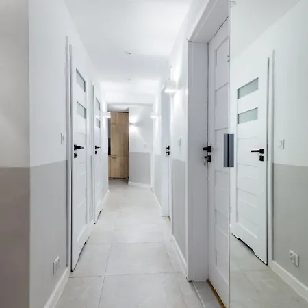 Апартаменты Rivier-room 4 Гданьск