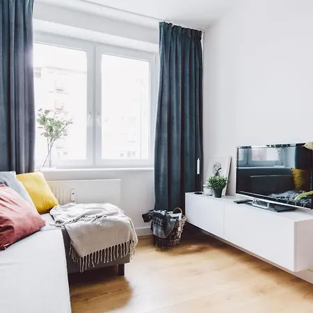 Rivier-room 4 Apartment Gdansk