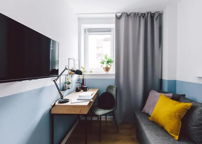 Rivier-room 4 公寓 格但斯克