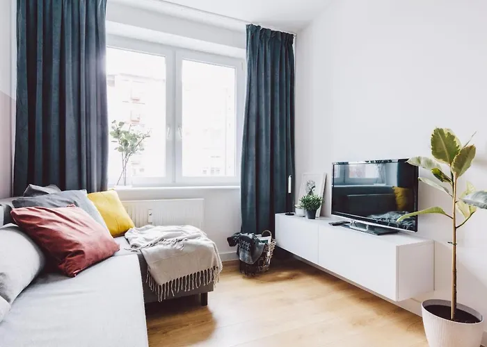 Rivier-room 4 公寓 格但斯克