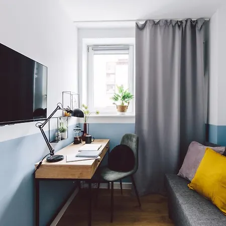 Rivier-room 4 Apartamento Gdansk